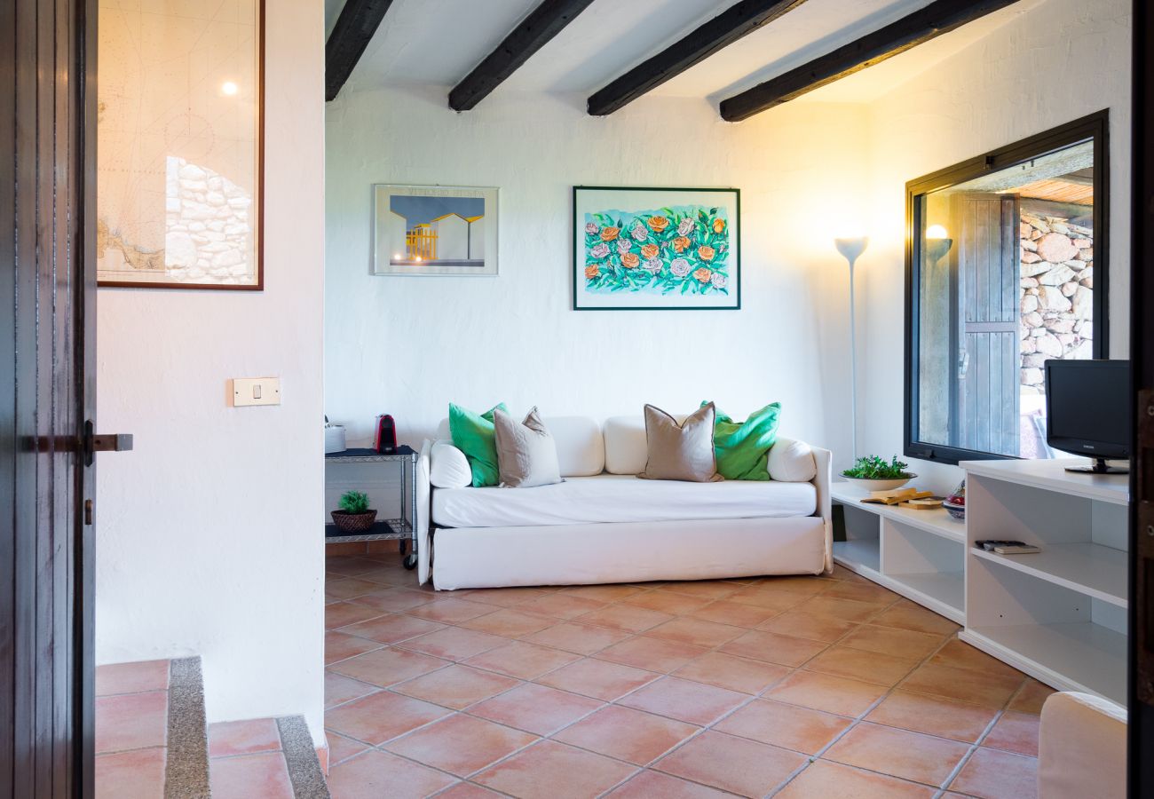 Appartamento a Porto Rotondo - Caletta Nest 93 - vista sulla baia,  piscina, tennis