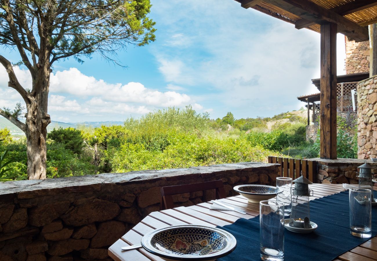 Appartamento a Porto Rotondo - Caletta Nest 93 - vista sulla baia,  piscina, tennis