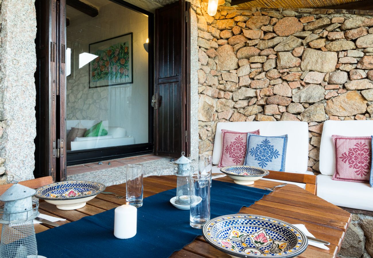 Appartamento a Porto Rotondo - Caletta Nest 93 - vista sulla baia,  piscina, tennis