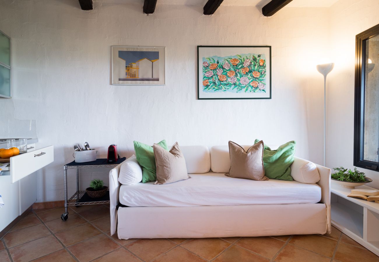 Appartamento a Porto Rotondo - Caletta Nest 93 - vista sulla baia,  piscina, tennis