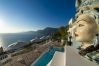 Villa a Praiano - Luxury Villa Malika - Vista Mozzafiato su Capri e Positano Villa a Praiano - Luxury Villa Malika - Vista Mozzafiato su Capri e Positano
