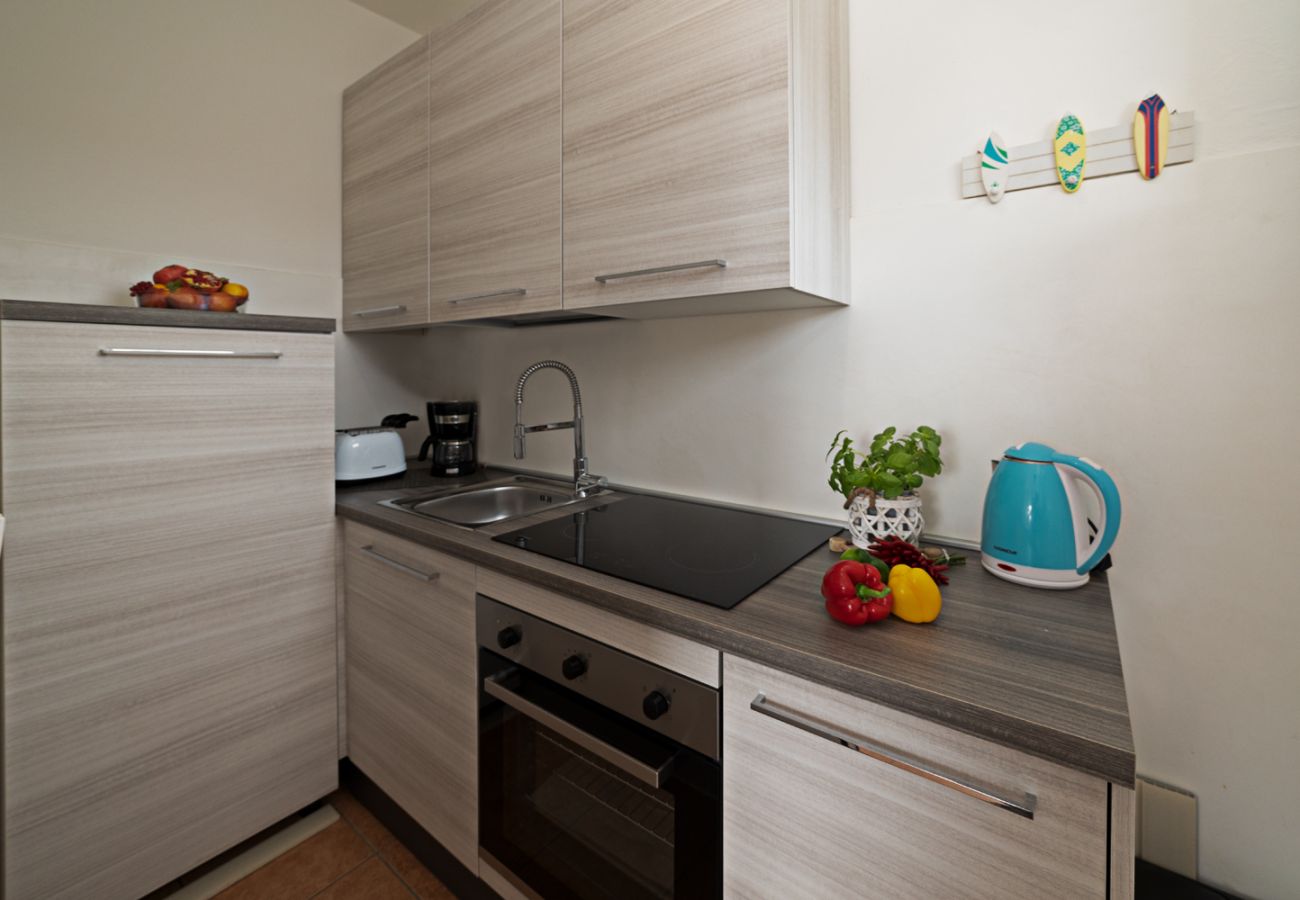 Appartamento a Bardolino - Regarda - Blue View 2 con terrazza vista lago, 2 camere, piscina