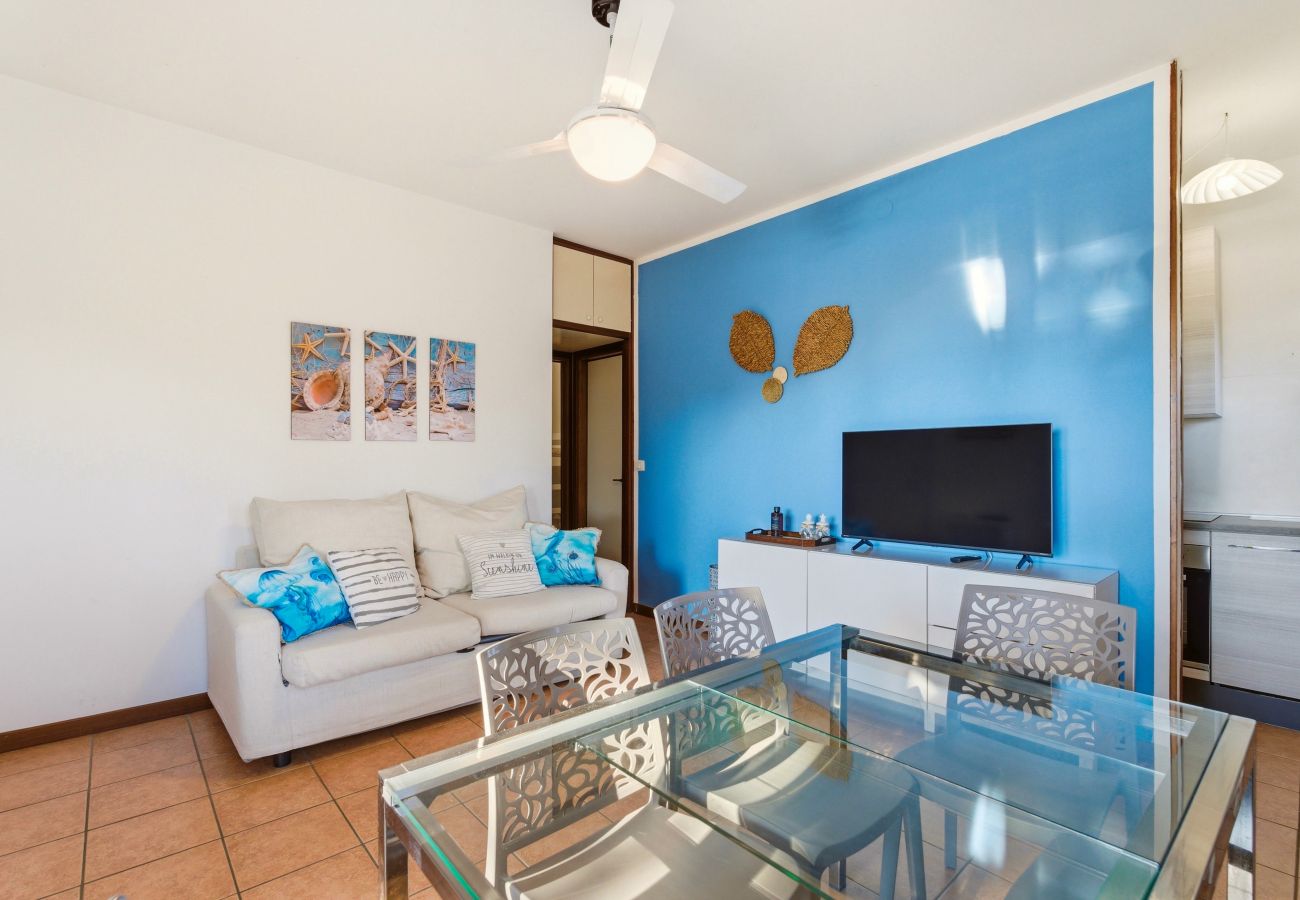 Appartamento a Bardolino - Regarda - Blue View 2 con terrazza vista lago, 2 camere, piscina