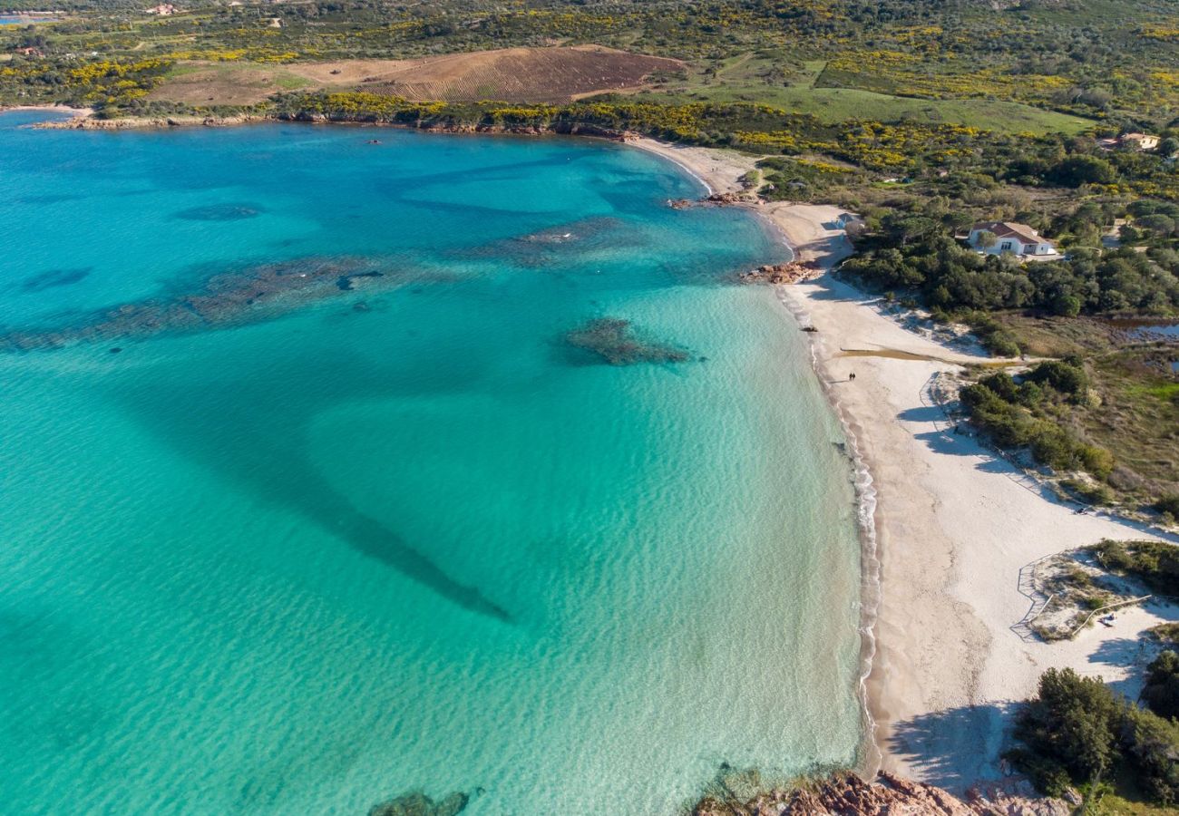Villa a Olbia - Villa Majra - piscina esclusiva fronte Tavolara