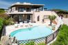 Villa a Olbia - Villa Majra - piscina esclusiva fronte Tavolara