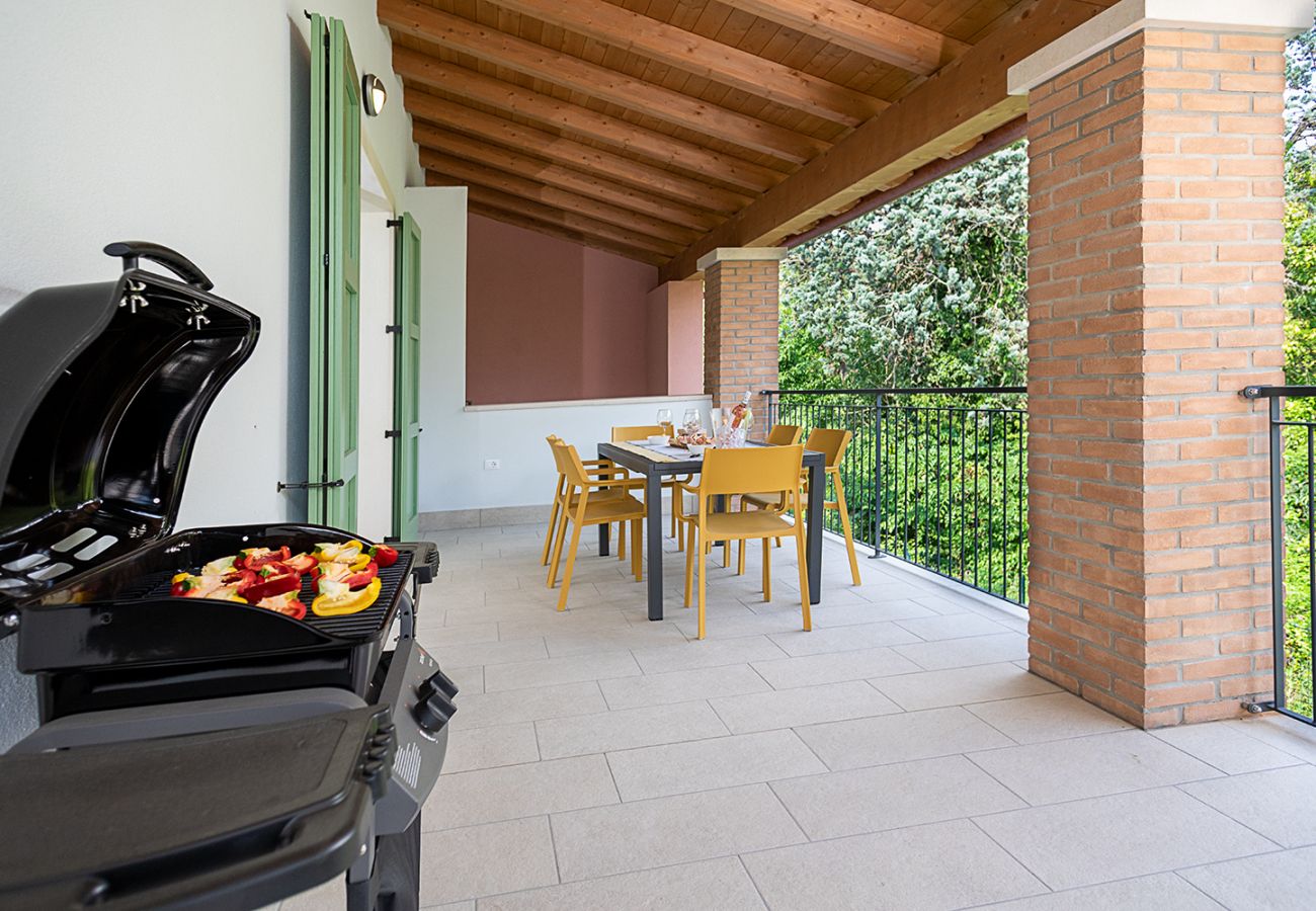 Appartamento a Lazise - Regarda - Appartamento di design Cascinale 11 con piscina, terrazza, a/c