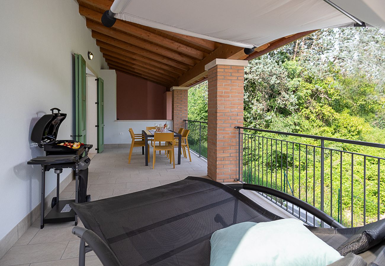 Appartamento a Lazise - Regarda - Appartamento di design Cascinale 11 con piscina, terrazza, a/c