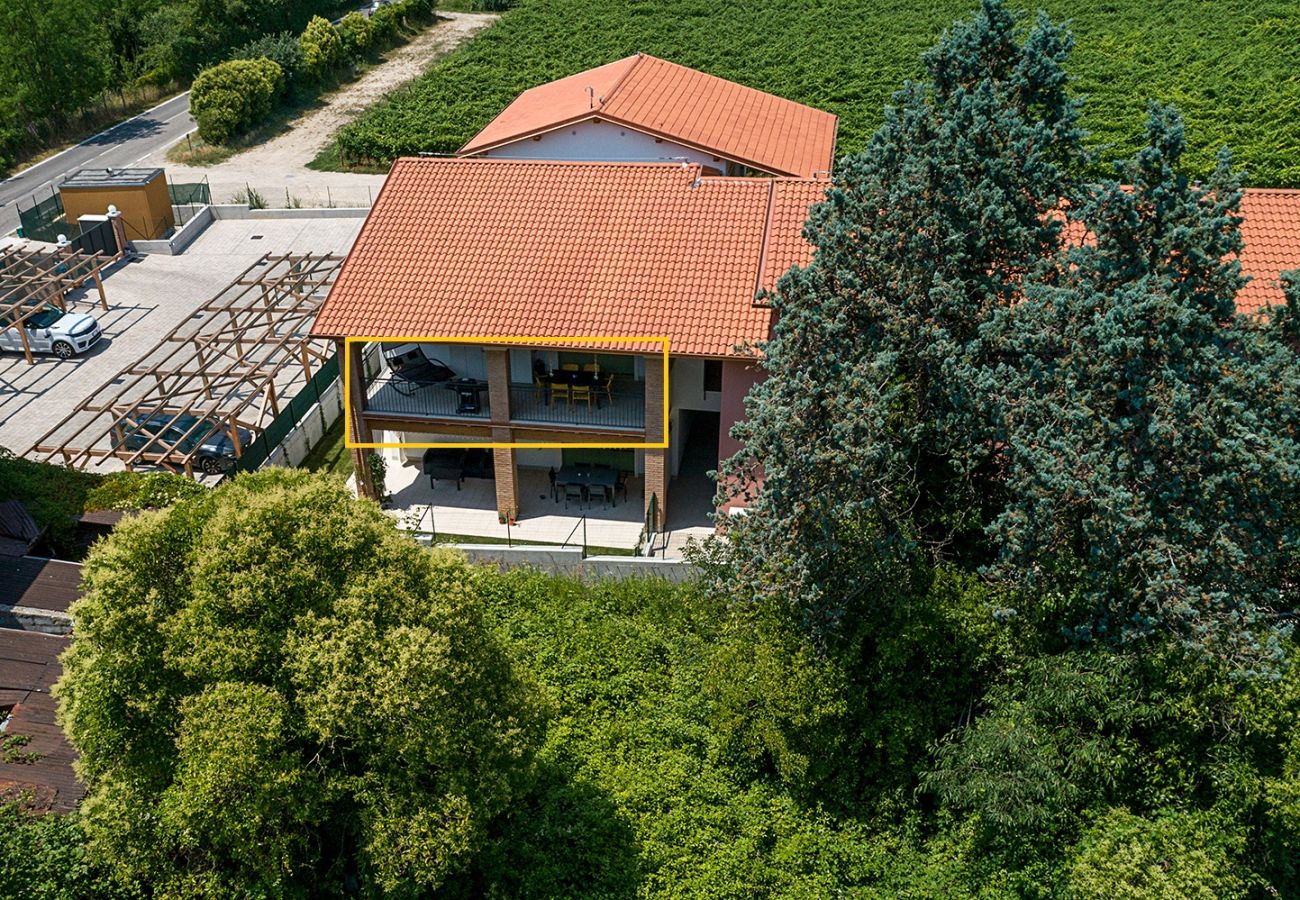 Appartamento a Lazise - Regarda - Appartamento di design Cascinale 11 con piscina, terrazza, a/c