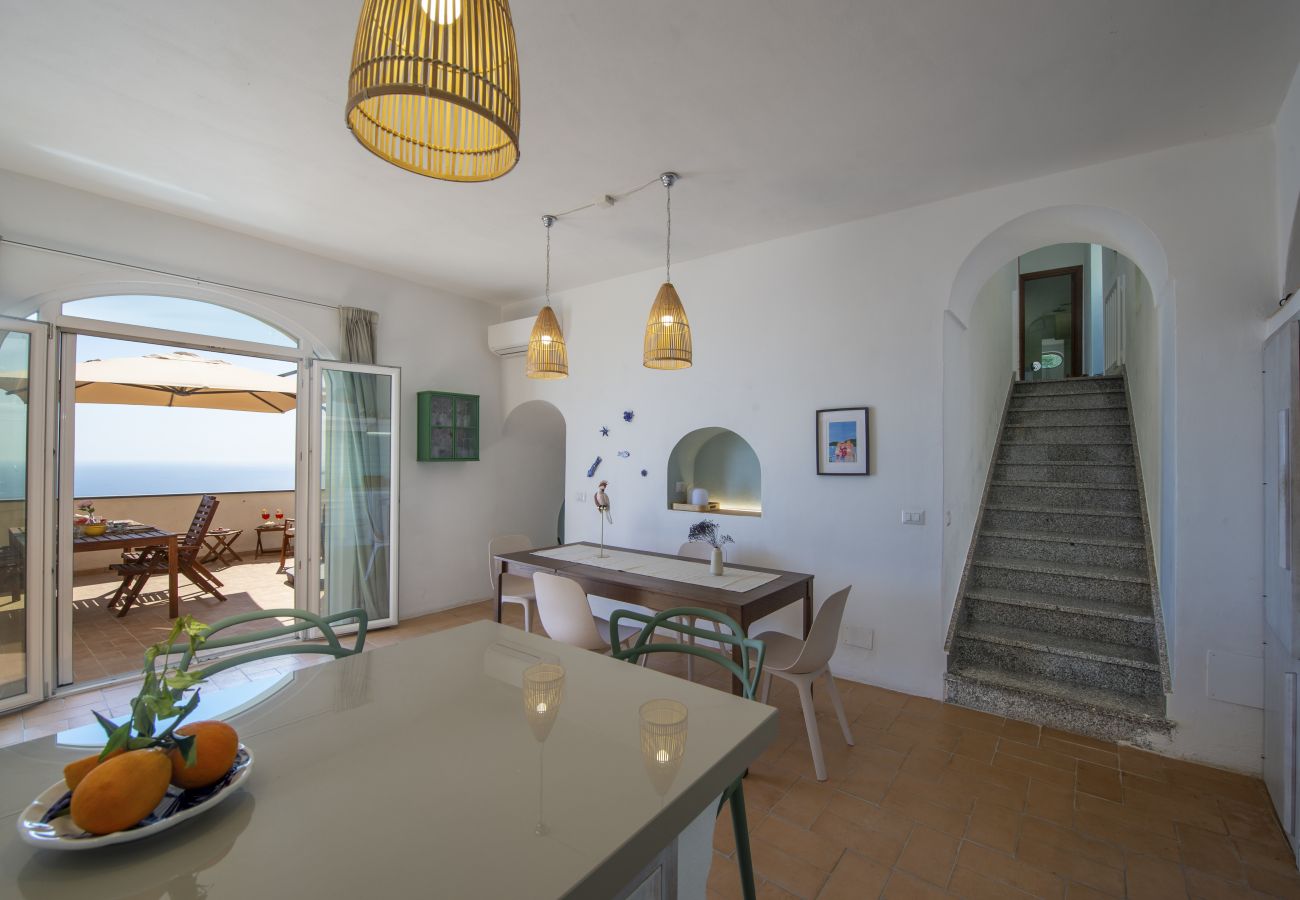 Villa a Praiano - Punta di Diamante - 200 Scalini per il Paradiso