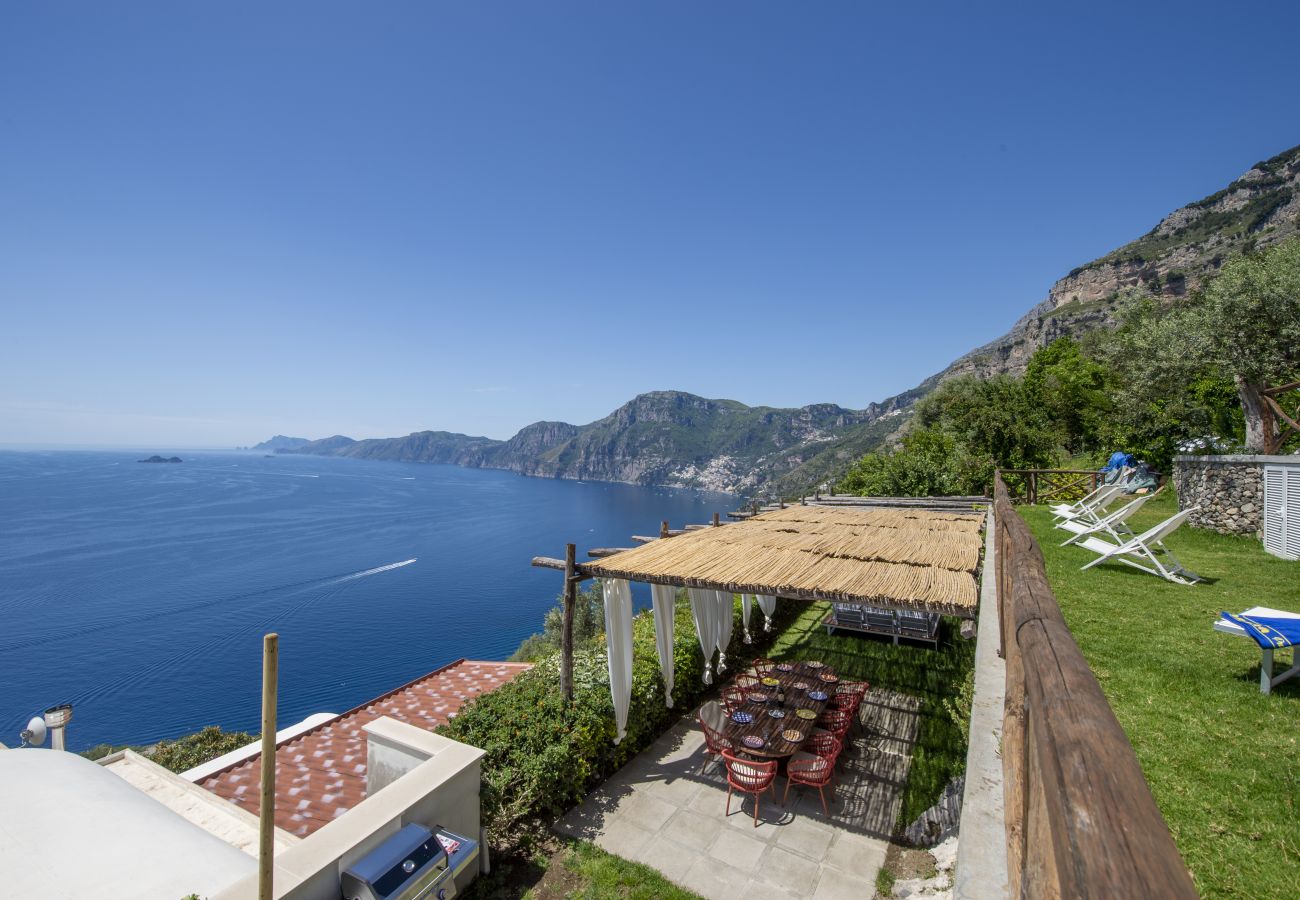 Villa a Praiano - Punta di Diamante - 200 Scalini per il Paradiso