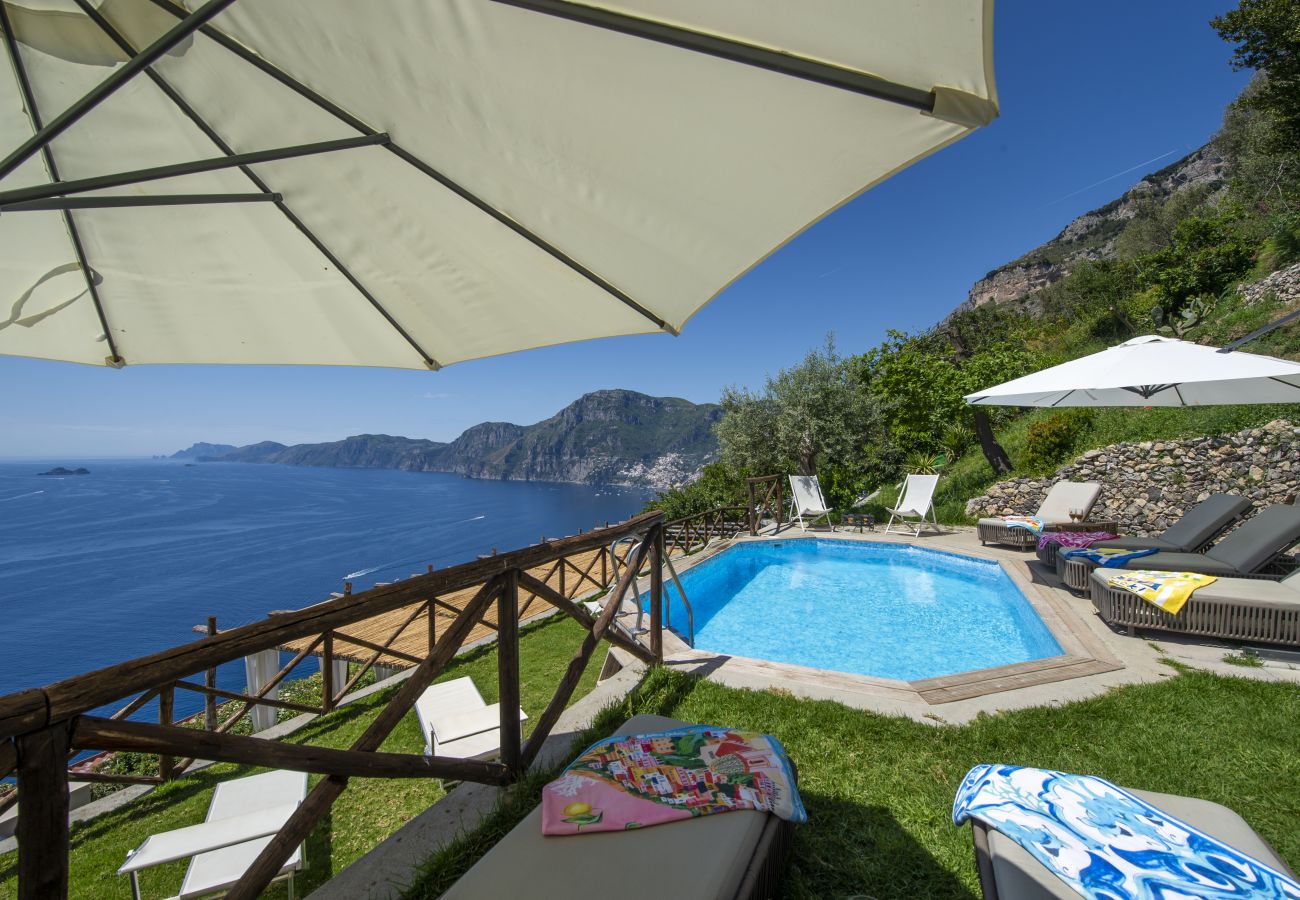 Villa a Praiano - Punta di Diamante - 200 Scalini per il Paradiso