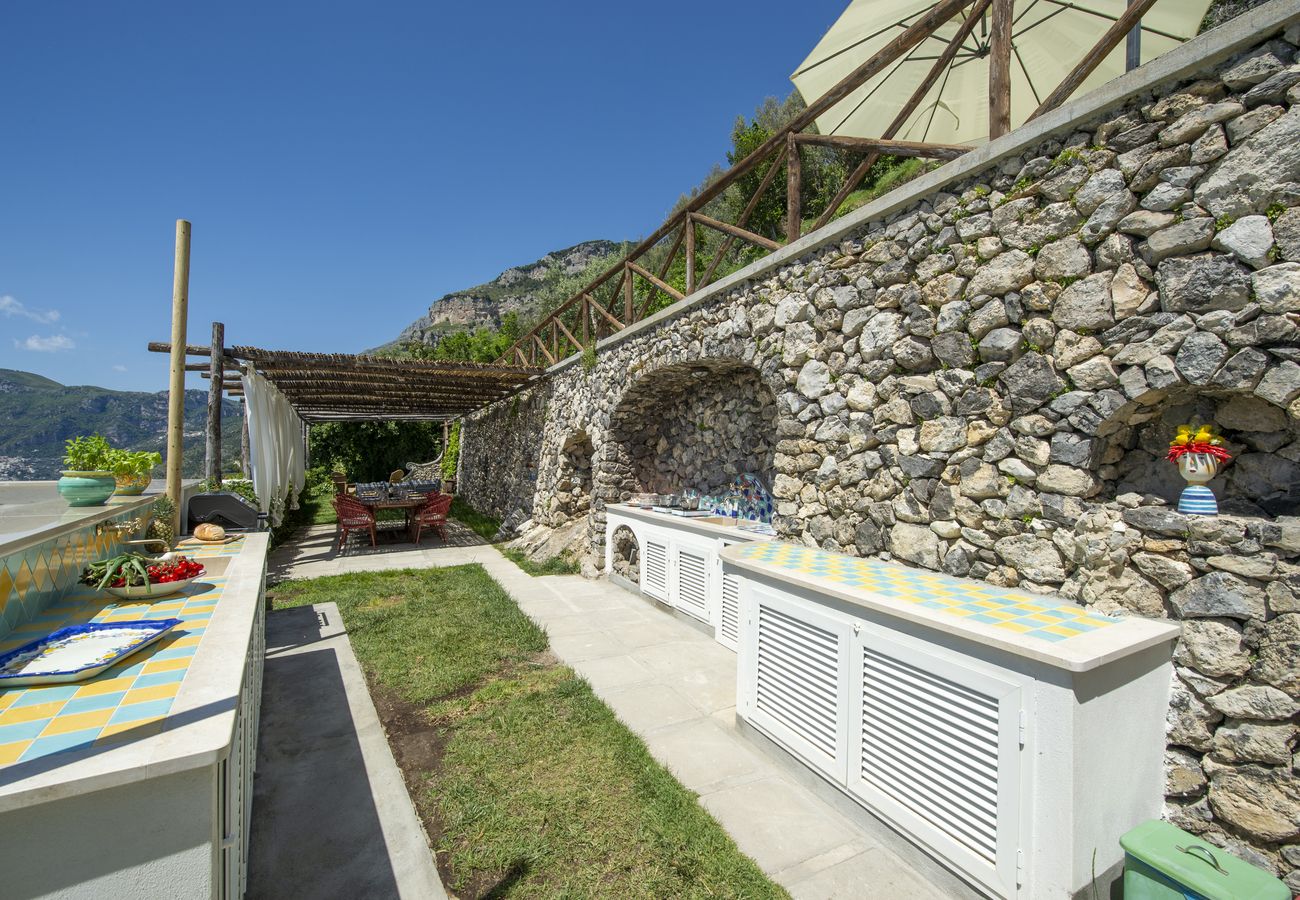 Villa a Praiano - Punta di Diamante - 200 Scalini per il Paradiso