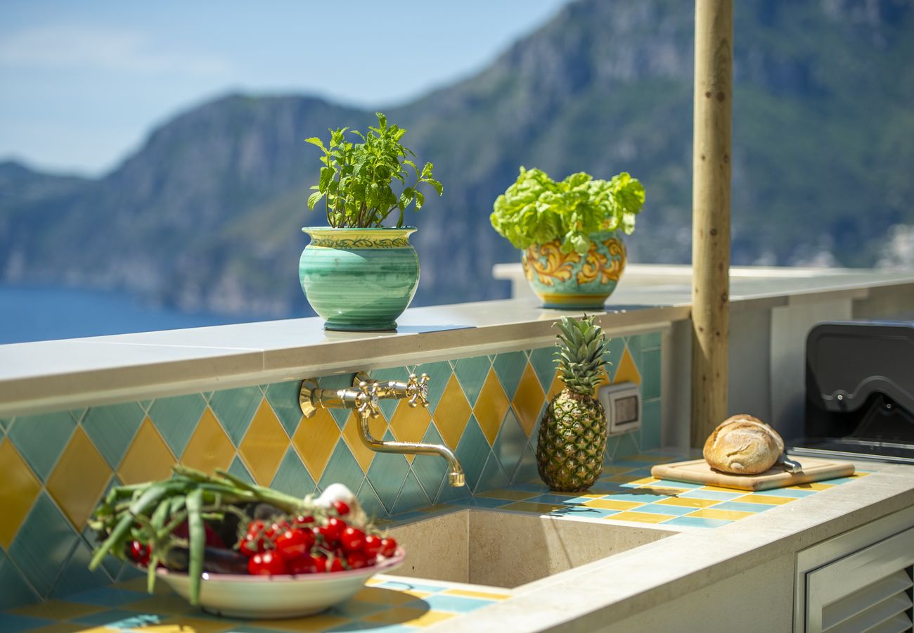 Villa a Praiano - Punta di Diamante - 200 Scalini per il Paradiso