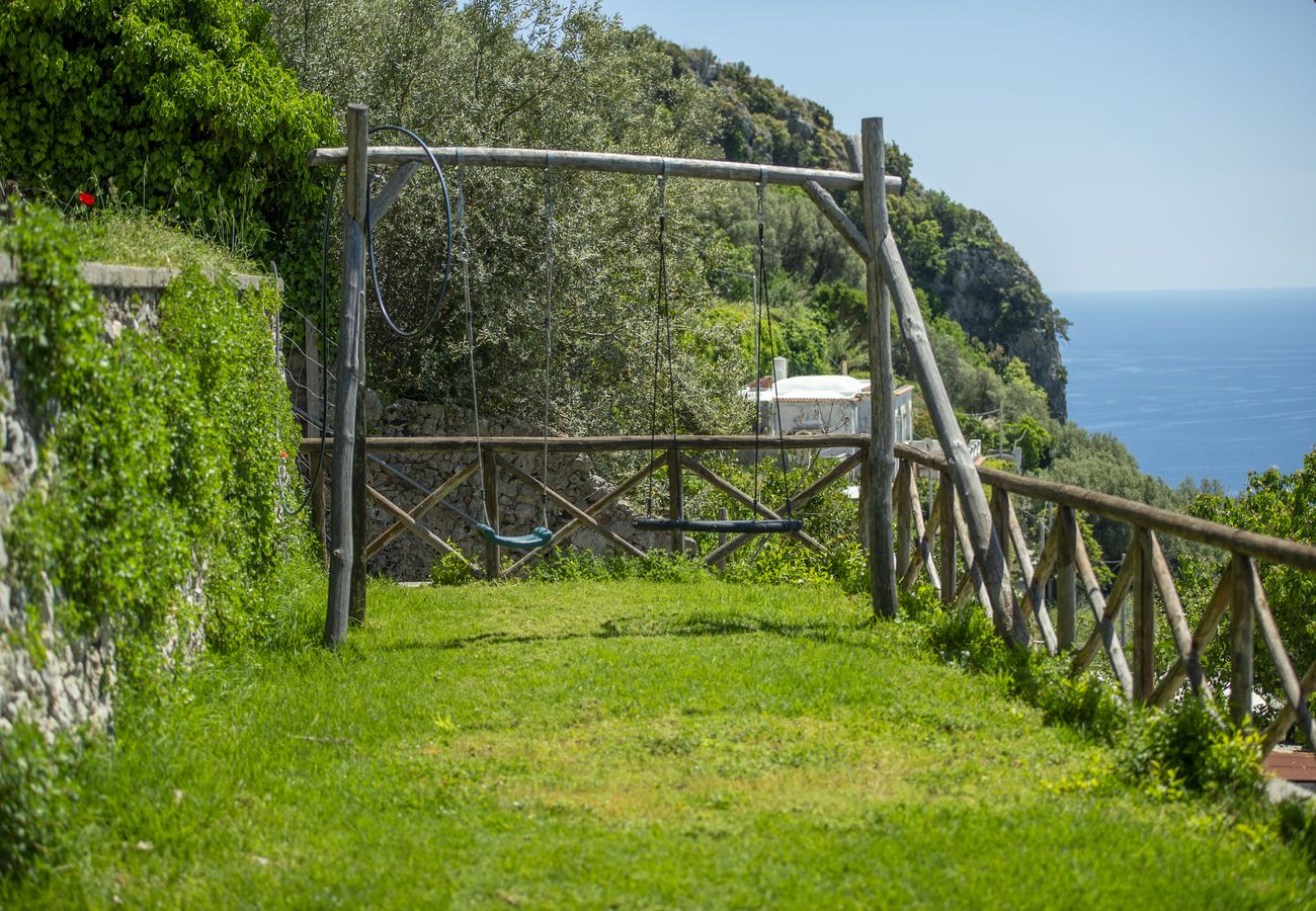Villa a Praiano - Punta di Diamante - 200 Scalini per il Paradiso