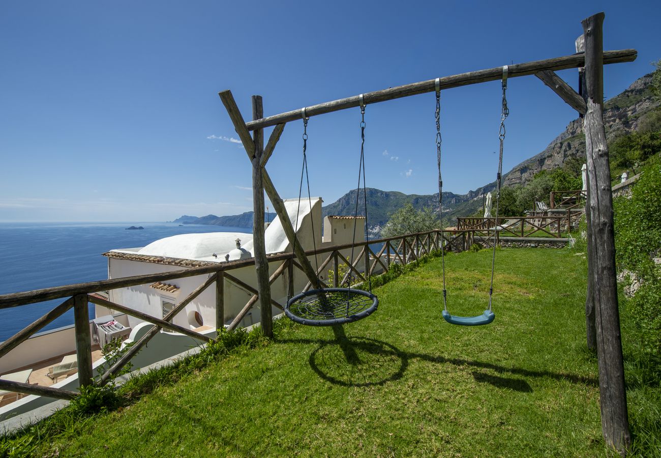 Villa a Praiano - Punta di Diamante - 200 Scalini per il Paradiso