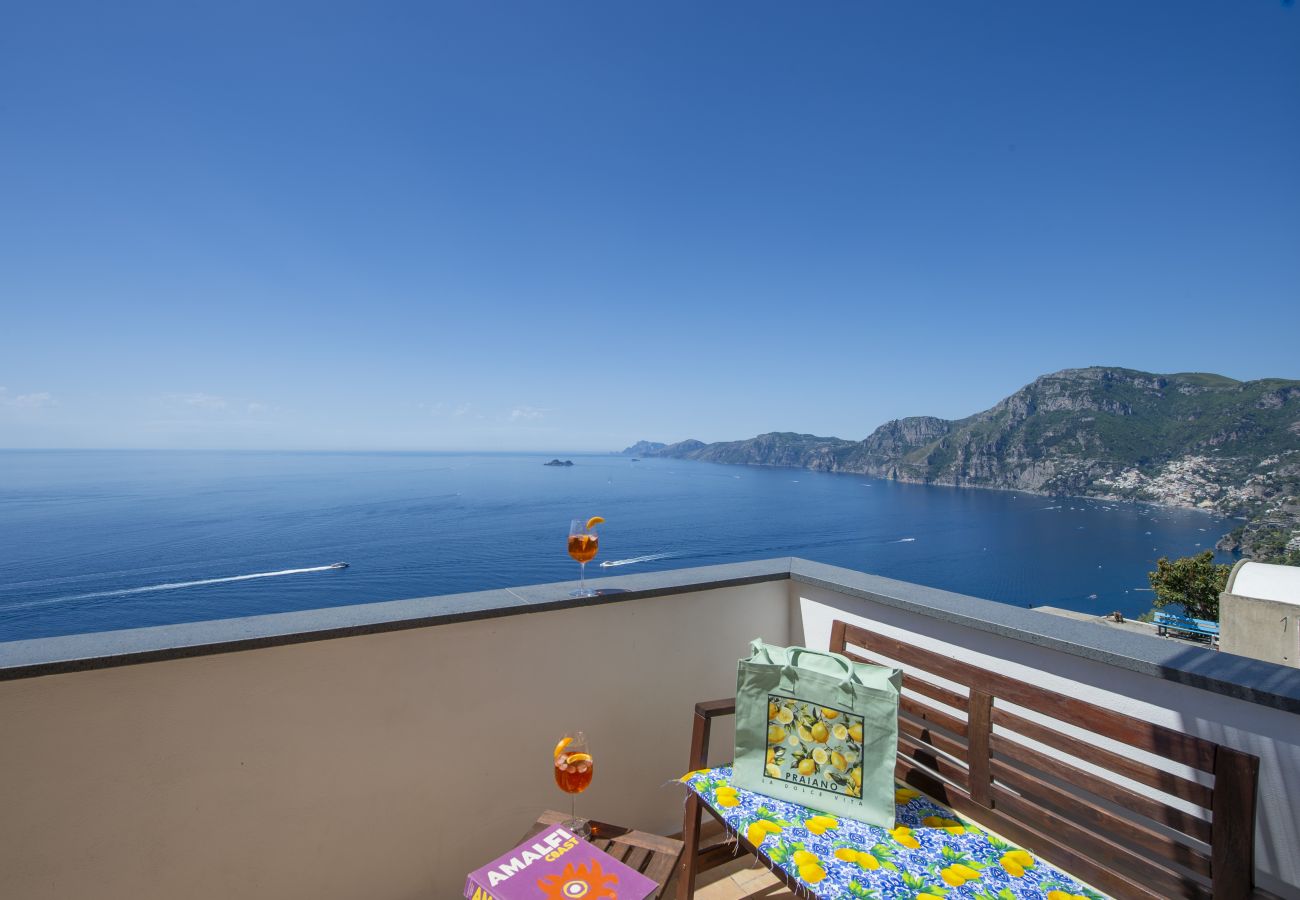 Villa a Praiano - Punta di Diamante - 200 Scalini per il Paradiso