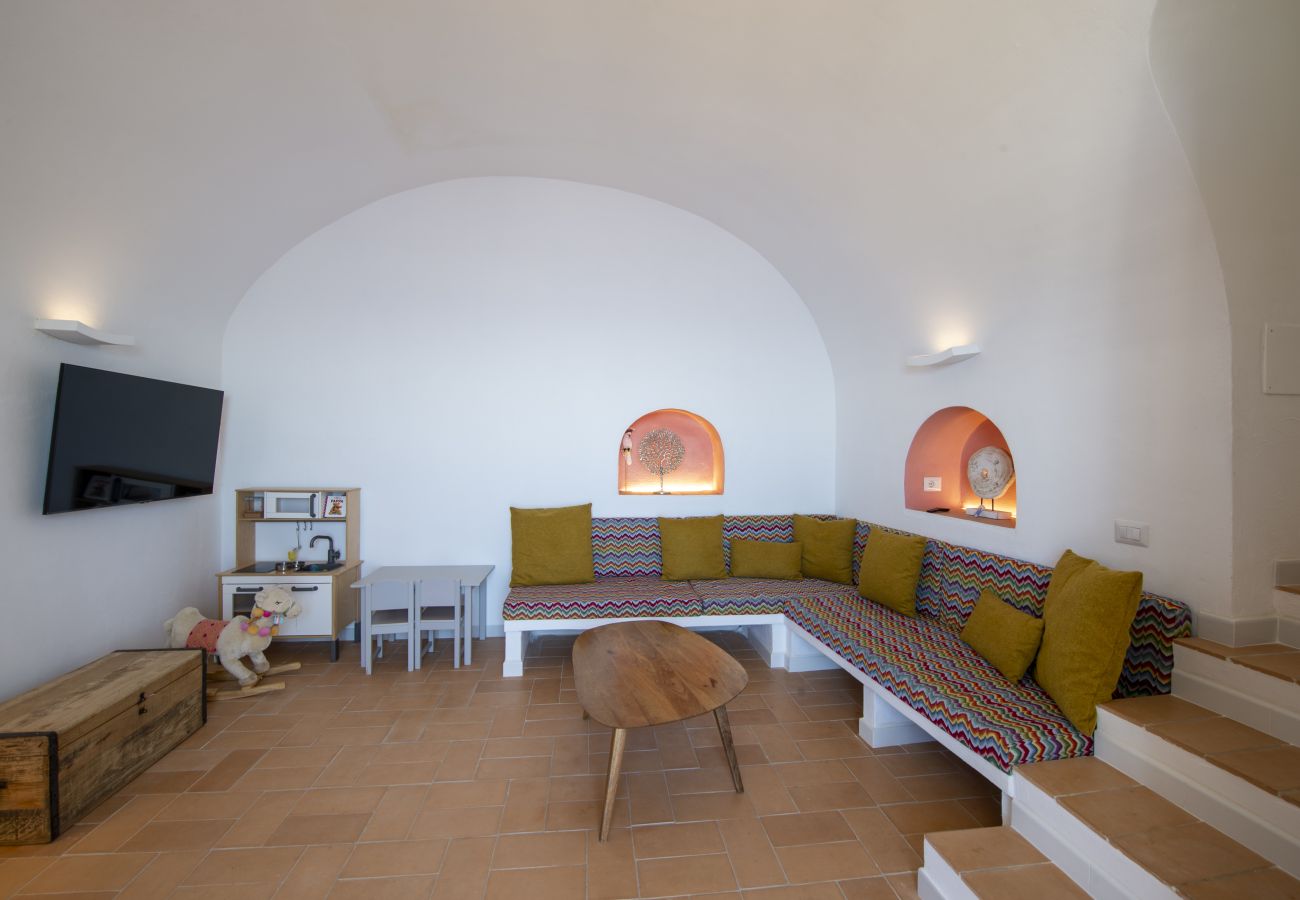 Villa a Praiano - Punta di Diamante - 200 Scalini per il Paradiso