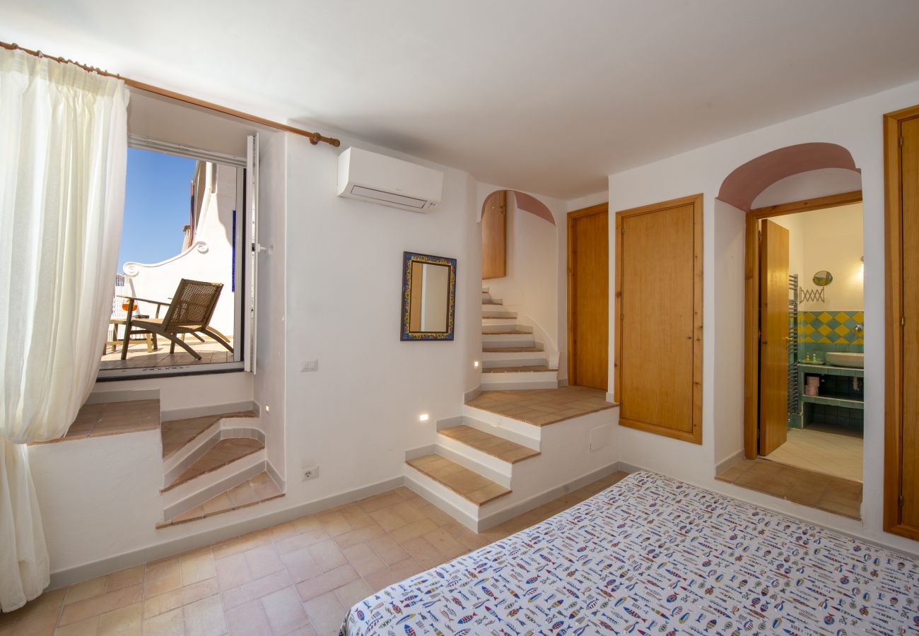 Villa a Praiano - Punta di Diamante - 200 Scalini per il Paradiso