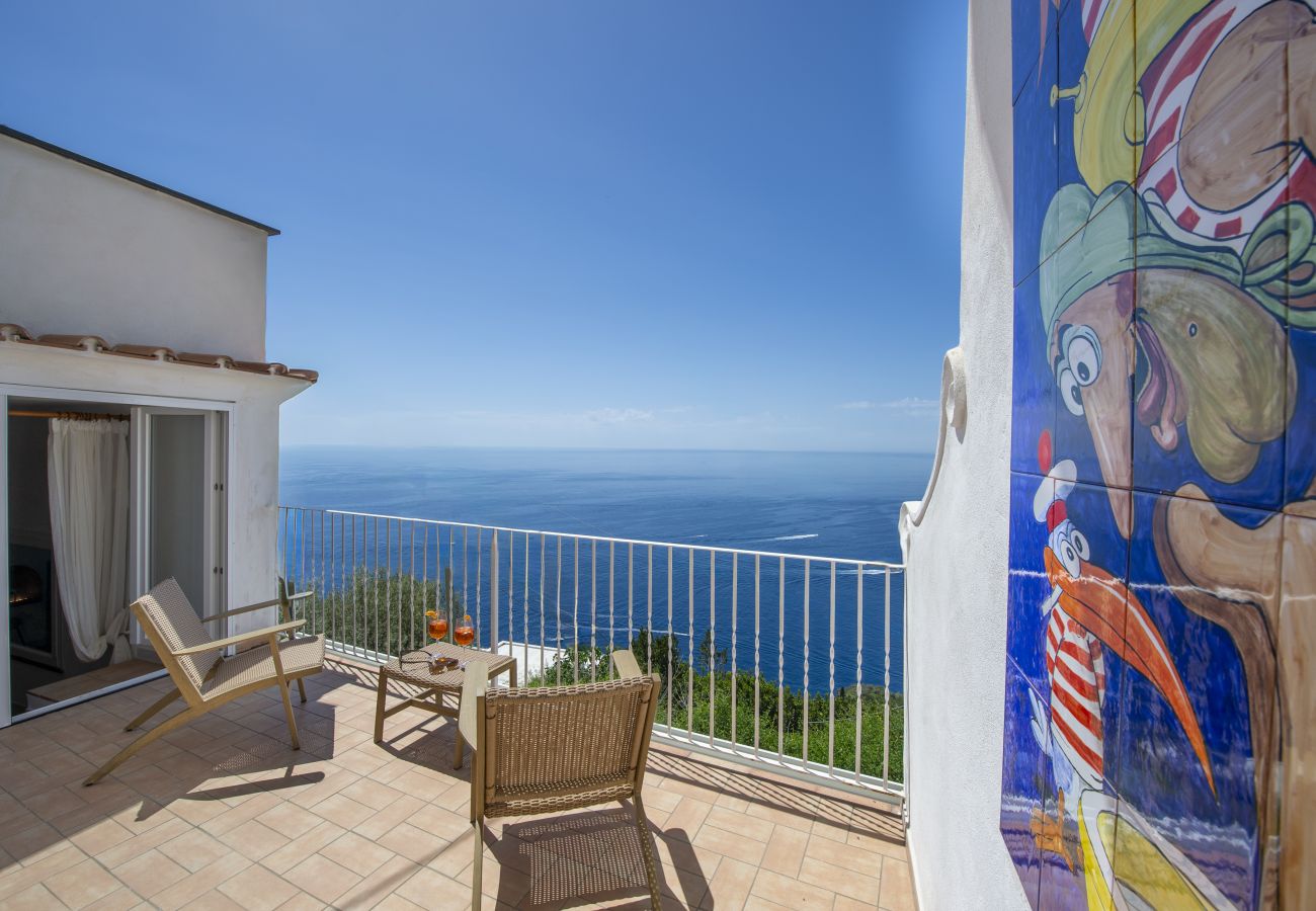 Villa a Praiano - Punta di Diamante - 200 Scalini per il Paradiso