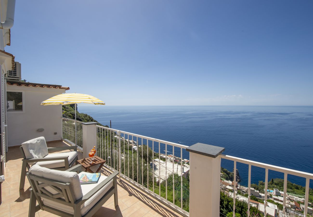 Villa a Praiano - Punta di Diamante - 200 Scalini per il Paradiso