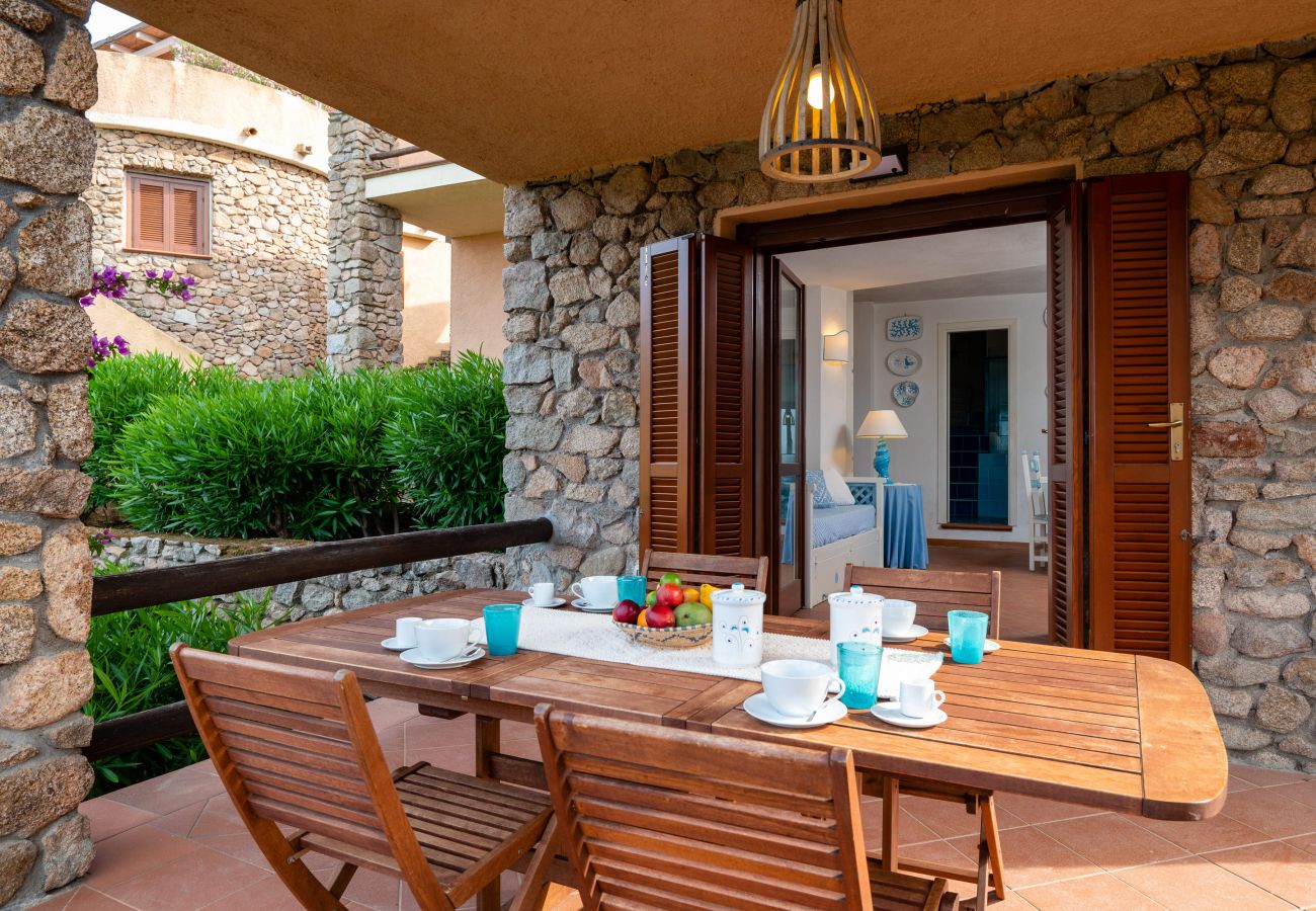 Appartamento a Porto Rotondo - I Lecci 3 - Terrazza vista mare e privacy a Porto Rotondo