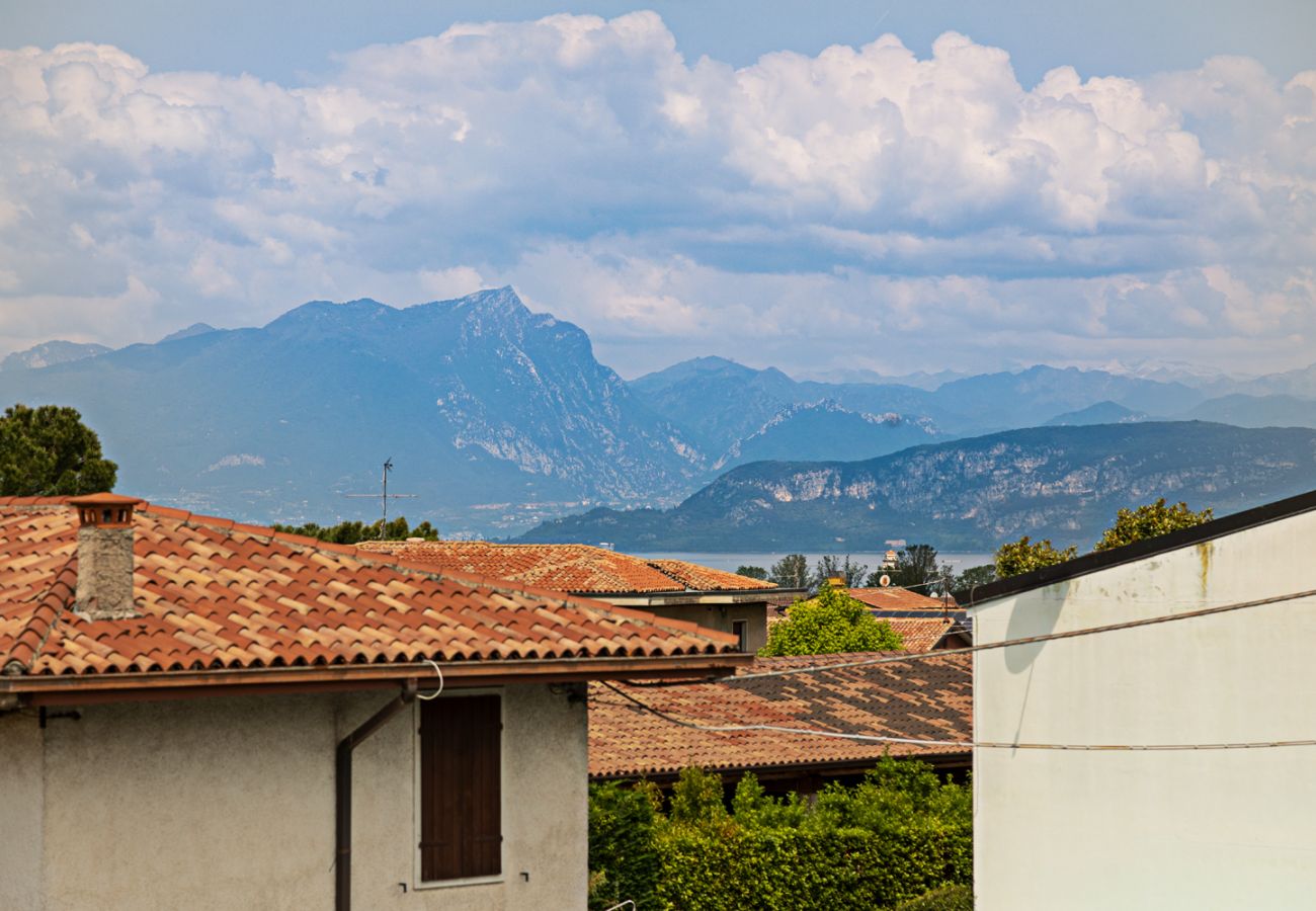 Appartamento a Lazise - Regarda - Casa Erika con grande terrazza, piscina, wifi