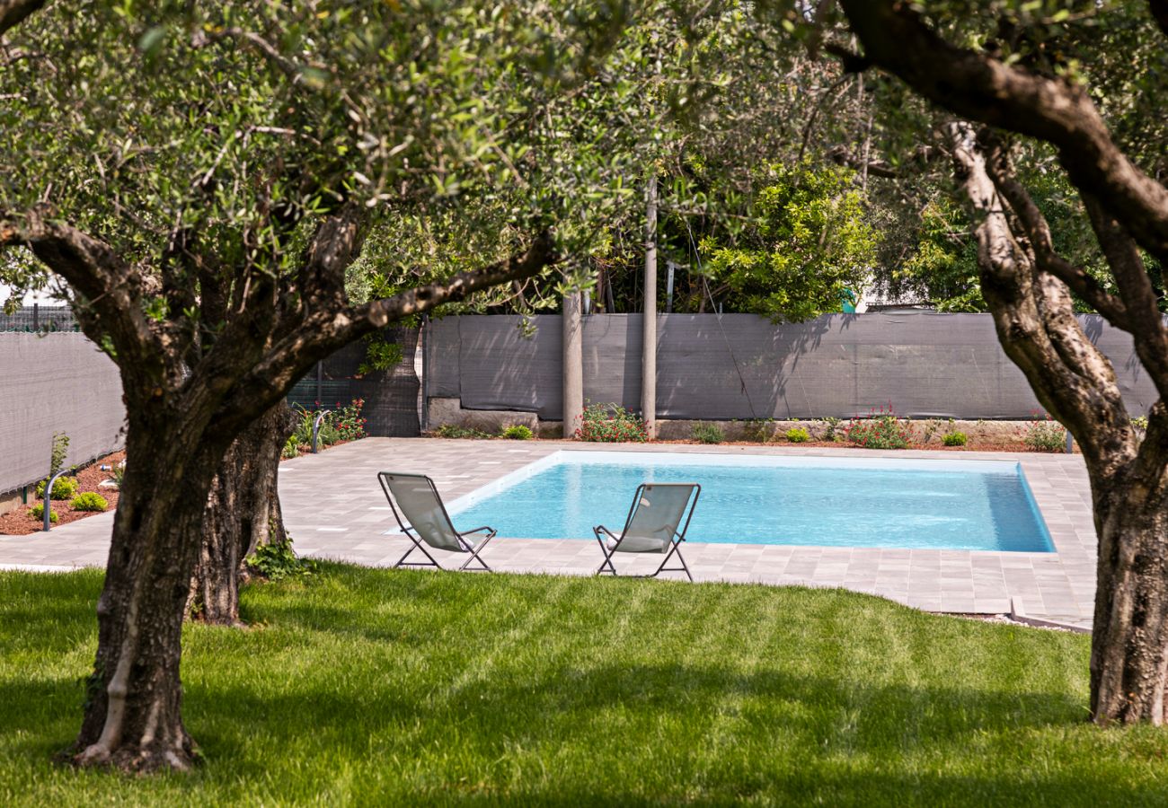 Appartamento a Lazise - Regarda - Casa Erika con grande terrazza, piscina, wifi