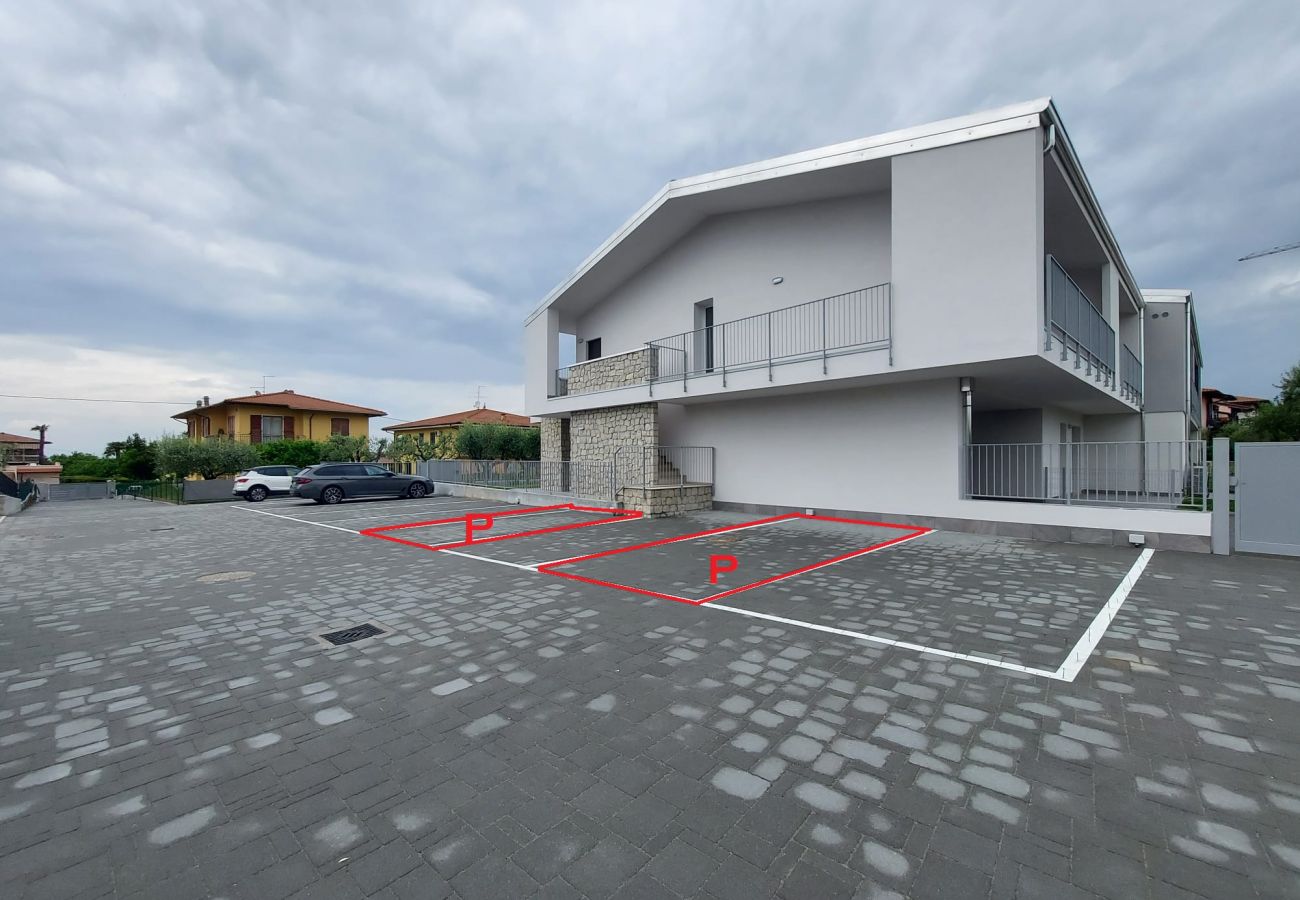 Appartamento a Lazise - Regarda - Casa Erika con grande terrazza, piscina, wifi