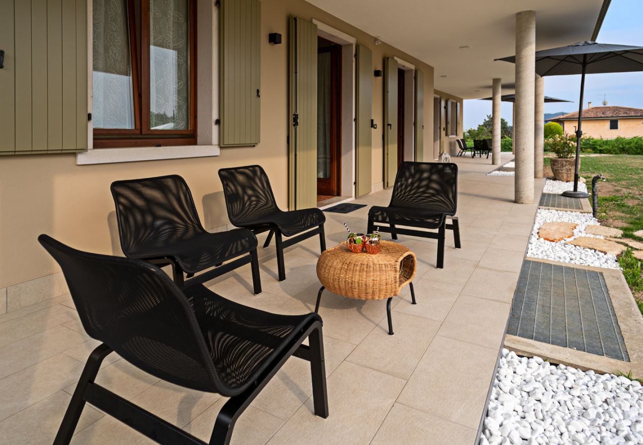 Villetta a Costermano - Regarda - 