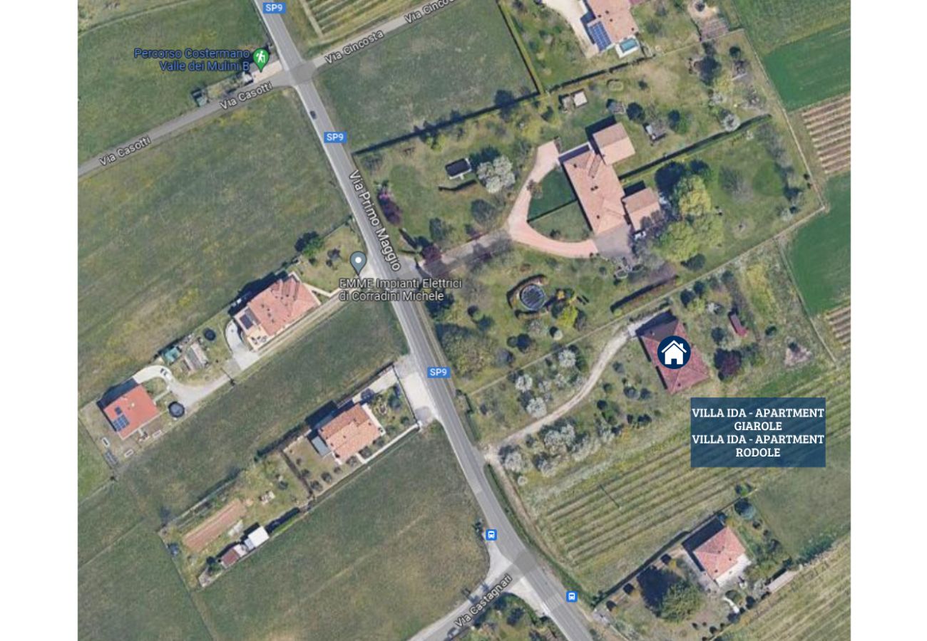 Villetta a Costermano - Regarda - 