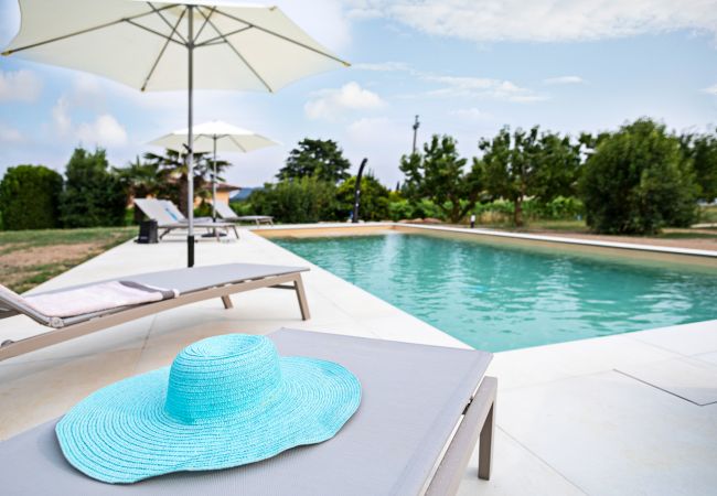 Villa a Costermano - Villa Ida per 12 persone con piscina privata e grande parco