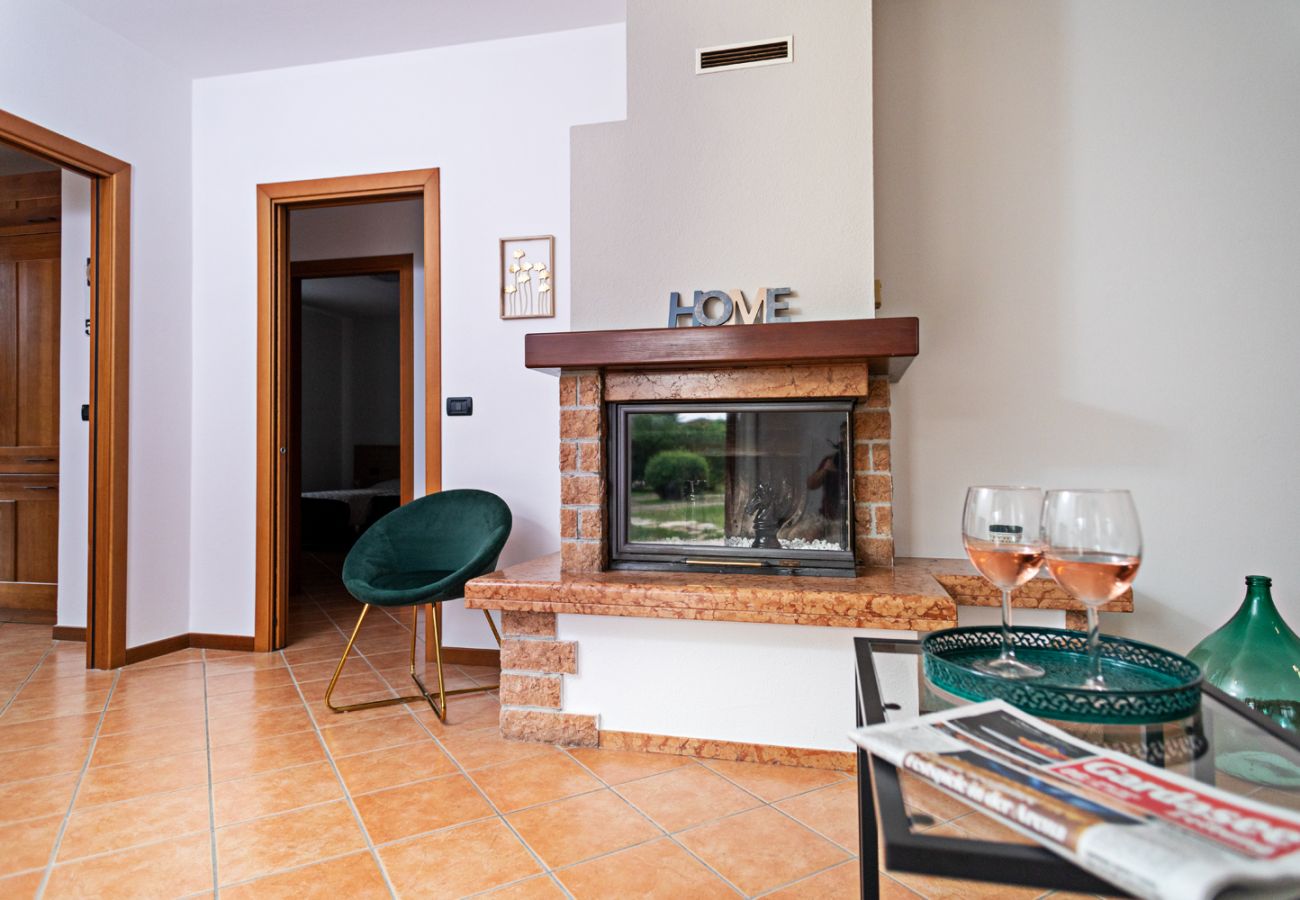 Villa a Costermano - Villa Ida per 12 persone con piscina privata e grande parco