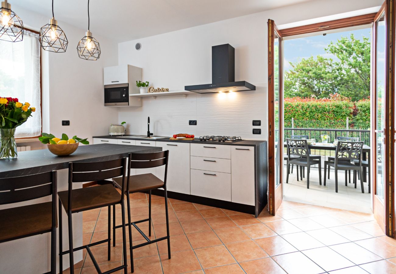 Villa a Costermano - Villa Ida per 12 persone con piscina privata e grande parco