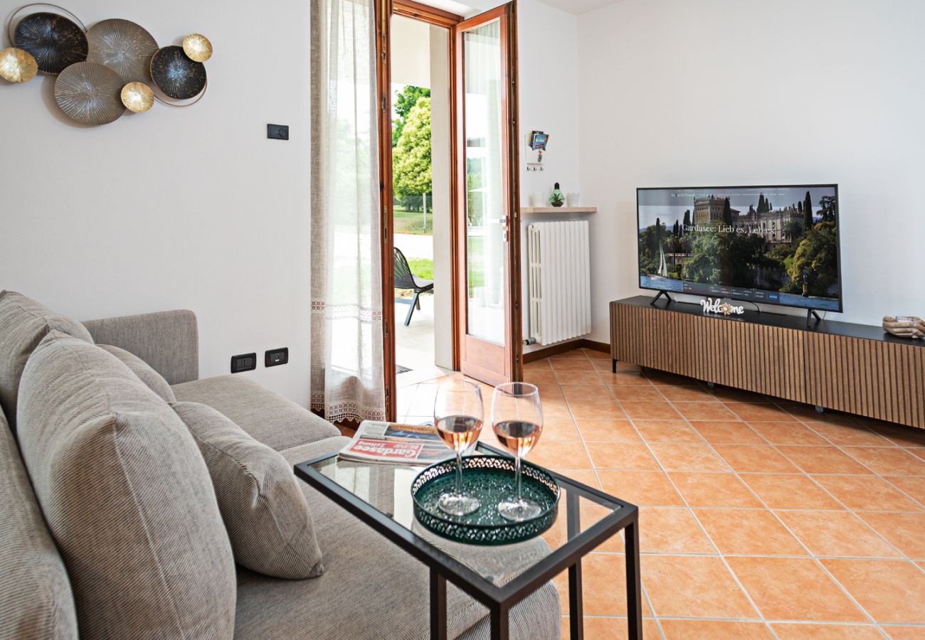 Villa a Costermano - Villa Ida per 12 persone con piscina privata e grande parco