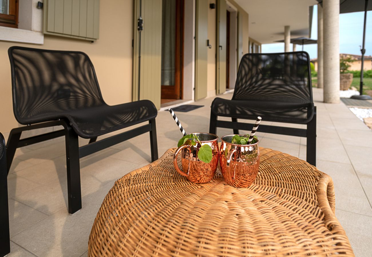 Villa a Costermano - Villa Ida per 12 persone con piscina privata e grande parco