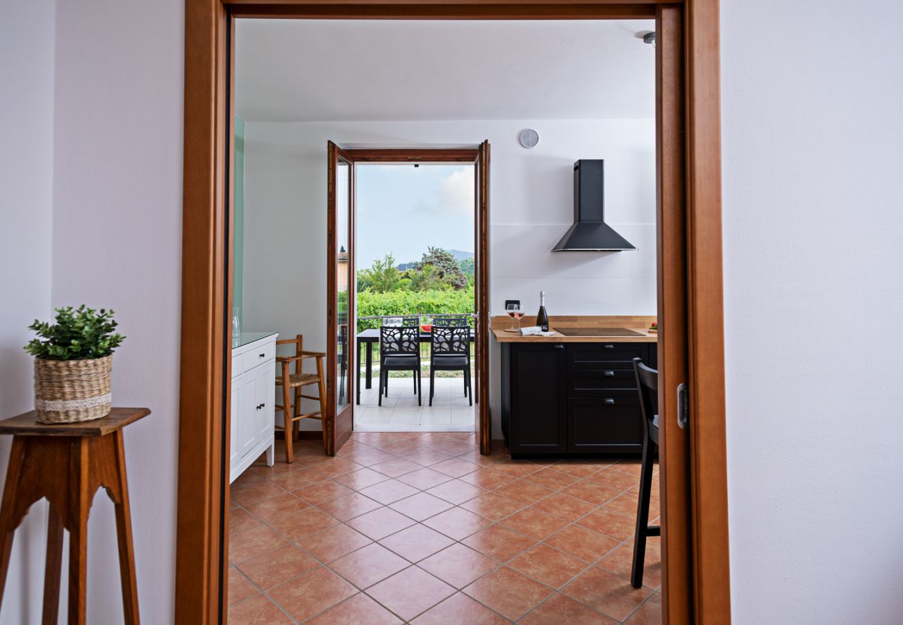 Villa a Costermano - Villa Ida per 12 persone con piscina privata e grande parco