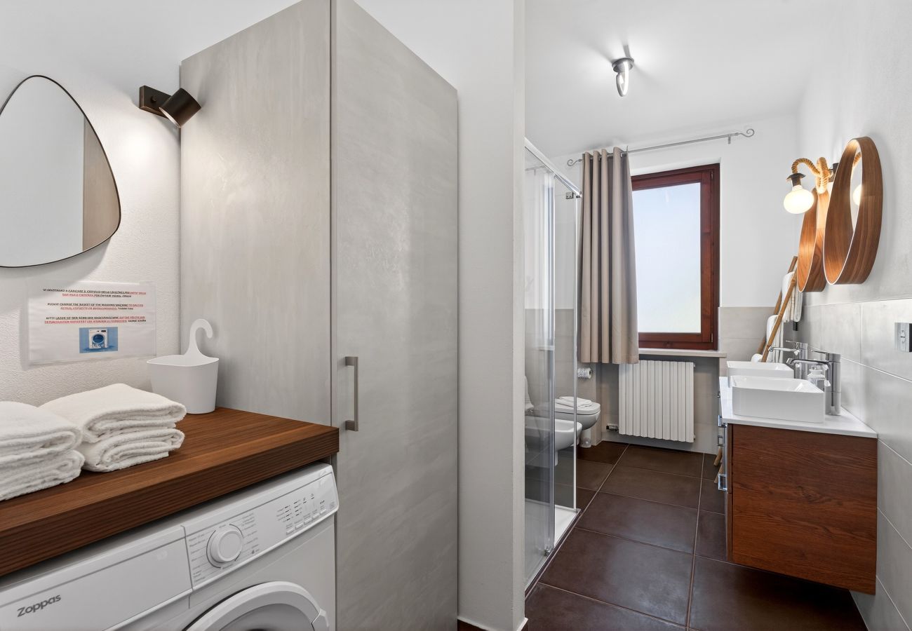 Villa a Costermano - Villa Ida per 12 persone con piscina privata e grande parco