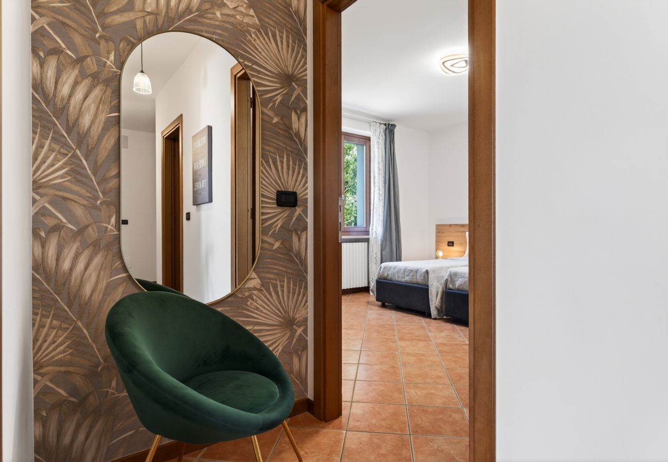 Villa a Costermano - Villa Ida per 12 persone con piscina privata e grande parco