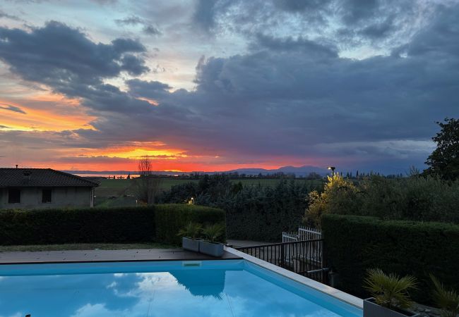 Villa a Lazise - Regarda - Villa Celebrity  con vista lago e piscina