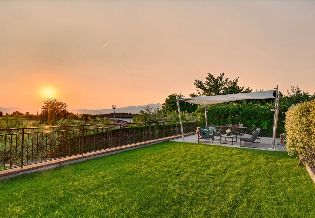 Villa a Lazise - Regarda - Villa Celebrity con vista lago e piscina