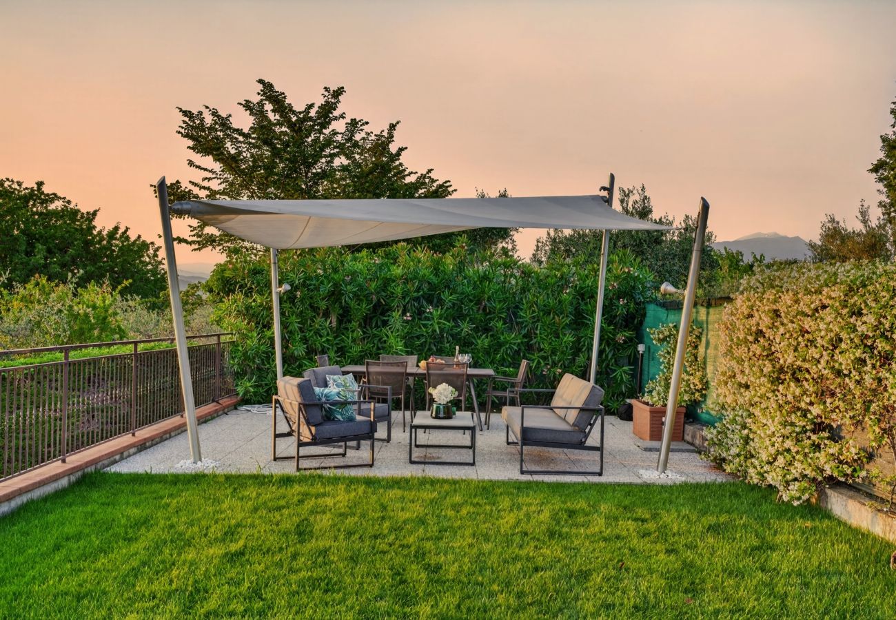 Villa a Lazise - Regarda - Villa Celebrity con vista lago e piscina
