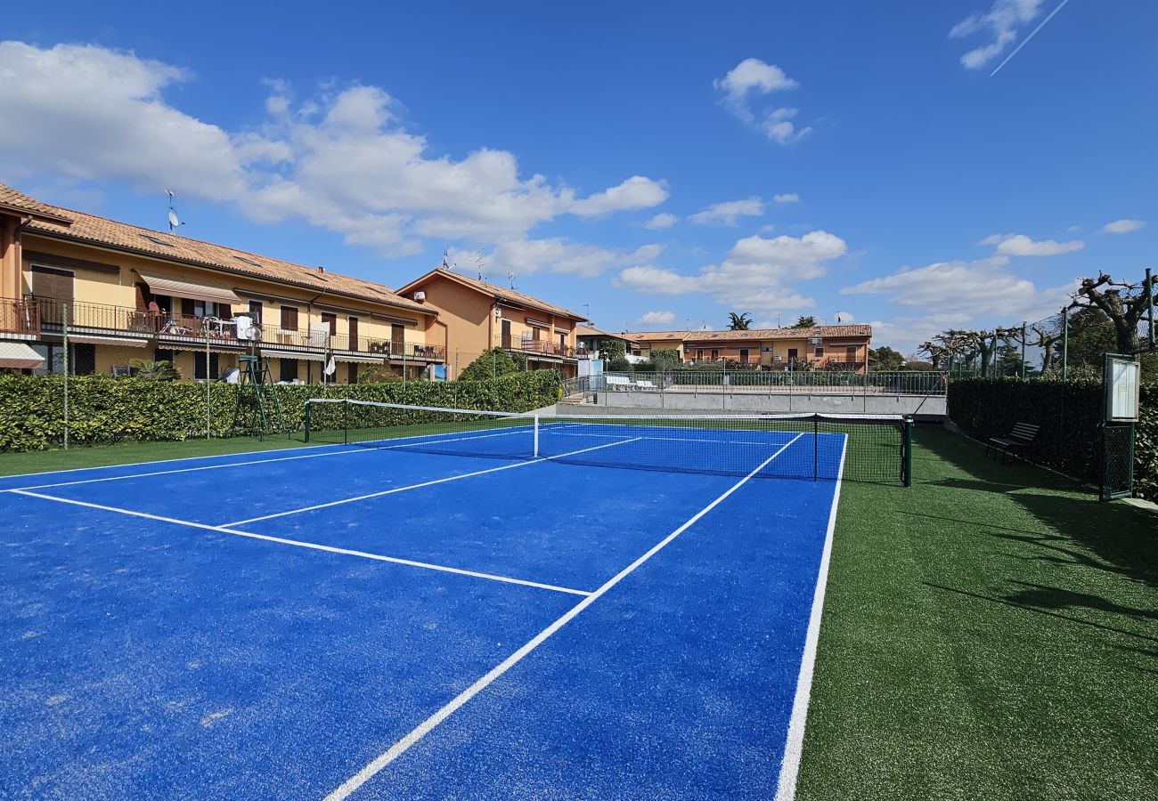 Appartamento a Lazise - Regarda - Apartment Markus con piscina, wifi, giardino, tennis