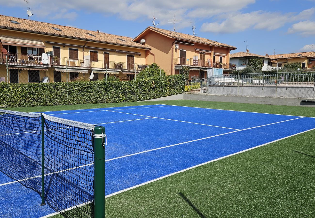 Appartamento a Lazise - Regarda - Apartment Markus con piscina, wifi, giardino, tennis