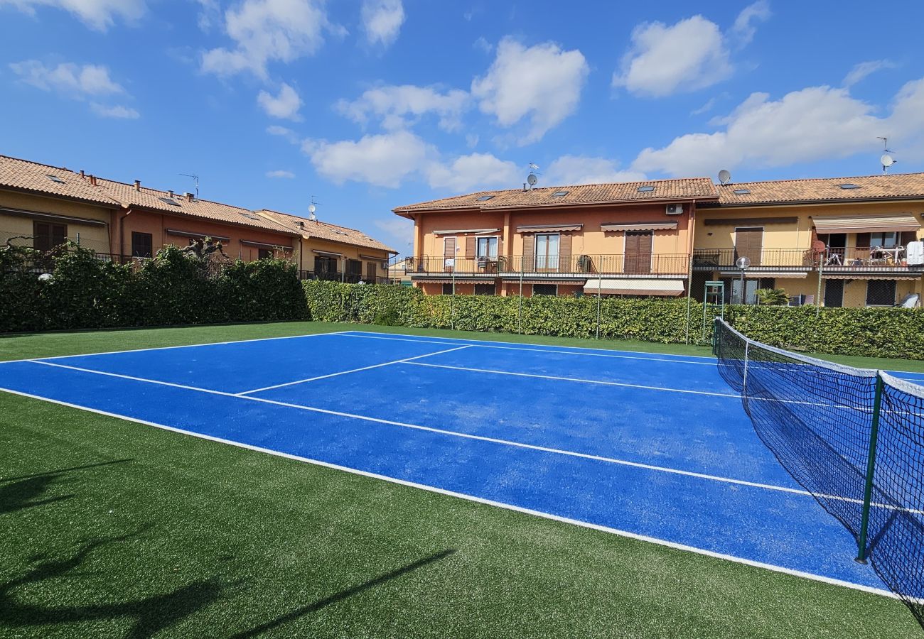 Appartamento a Lazise - Regarda - Apartment Markus con piscina, wifi, giardino, tennis