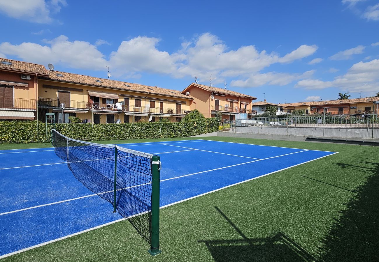 Appartamento a Lazise - Regarda - Apartment Markus con piscina, wifi, giardino, tennis