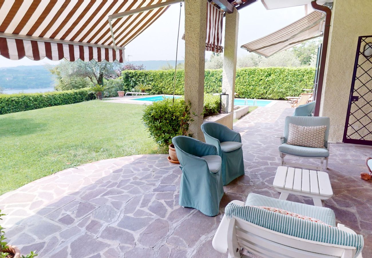 Villa a Salò - Villa Oleandri con Piscina -BGL
