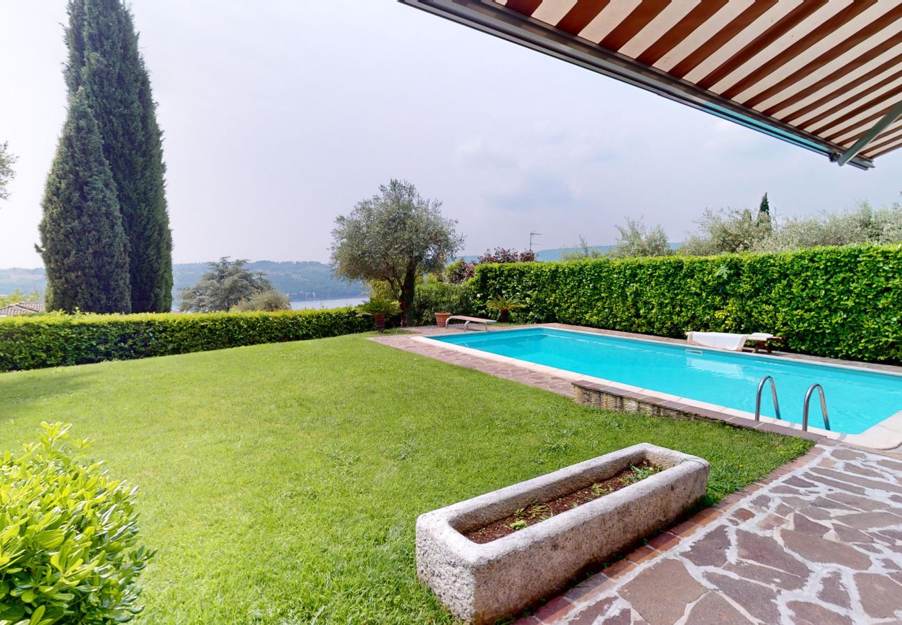 Villa a Salò - Villa Oleandri con Piscina -BGL
