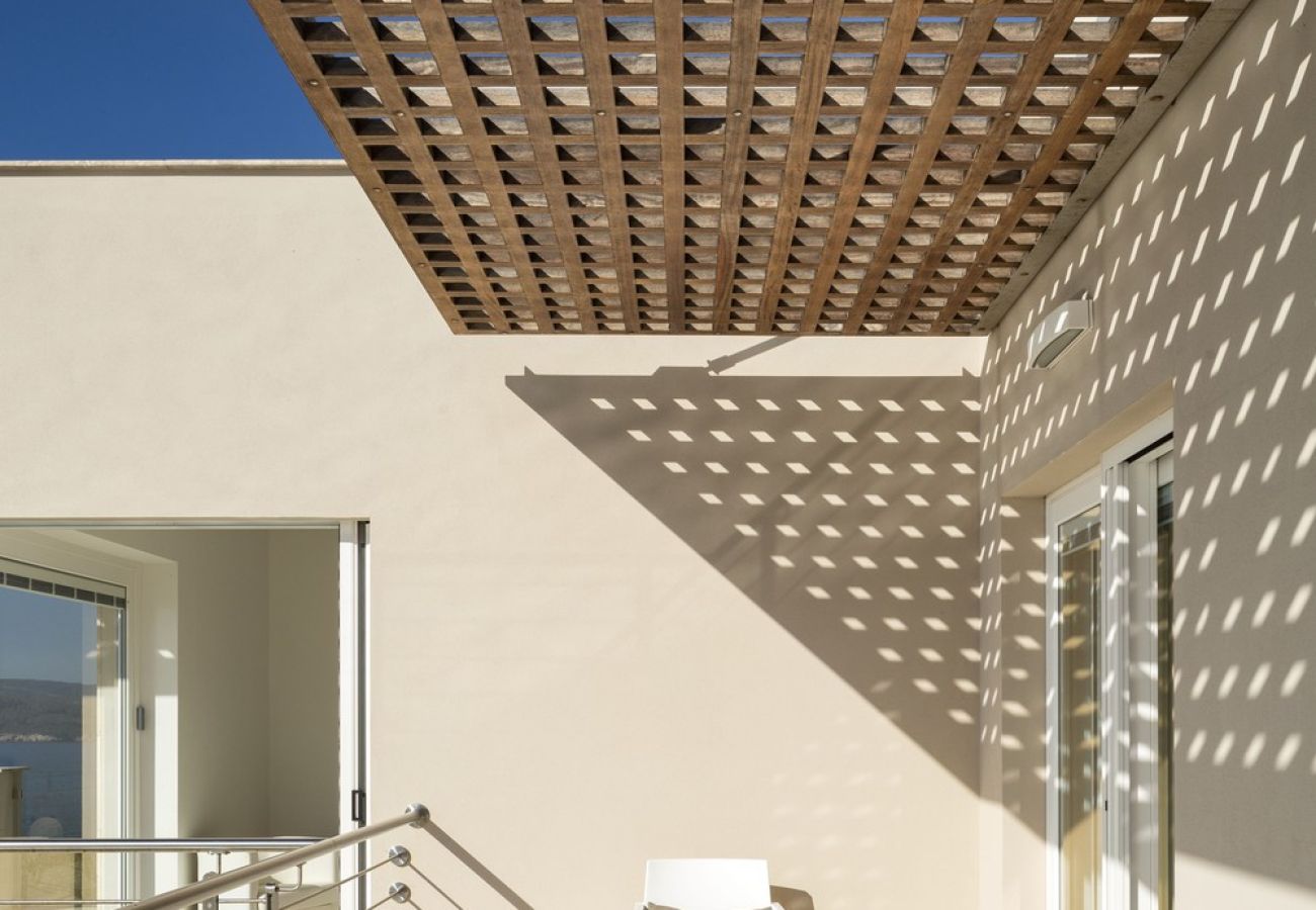 Villa a Alghero - Villa Kylo - villa di lusso con piscina sul mare ad Alghero