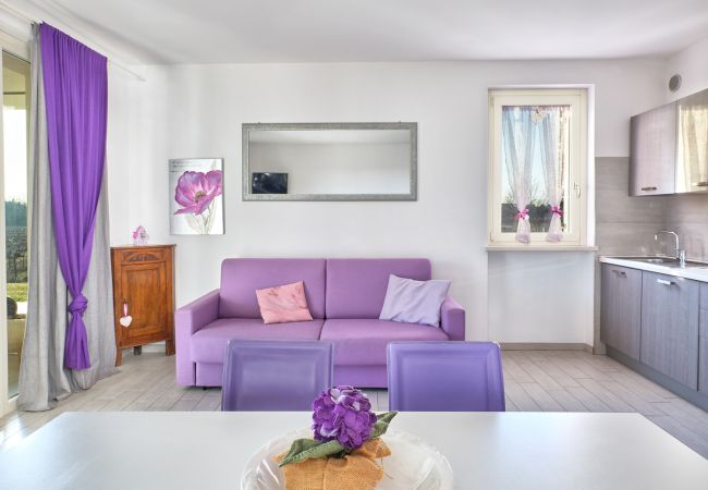  a Pastrengo - Residenza Pastrengo - app. Lillà con piscina e terrazza