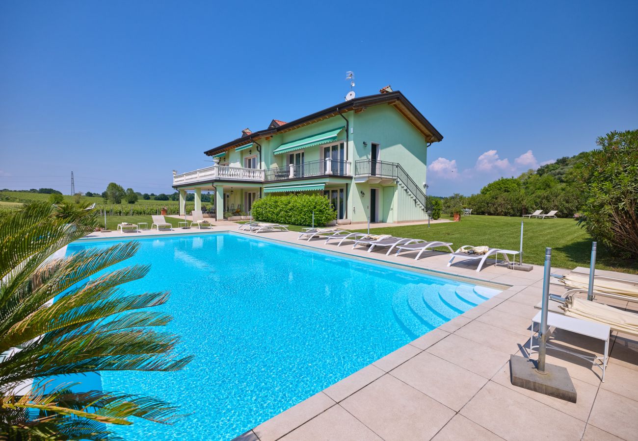 Appartamento a Pastrengo - Residenza Pastrengo - app. Lillà con piscina e terrazza
